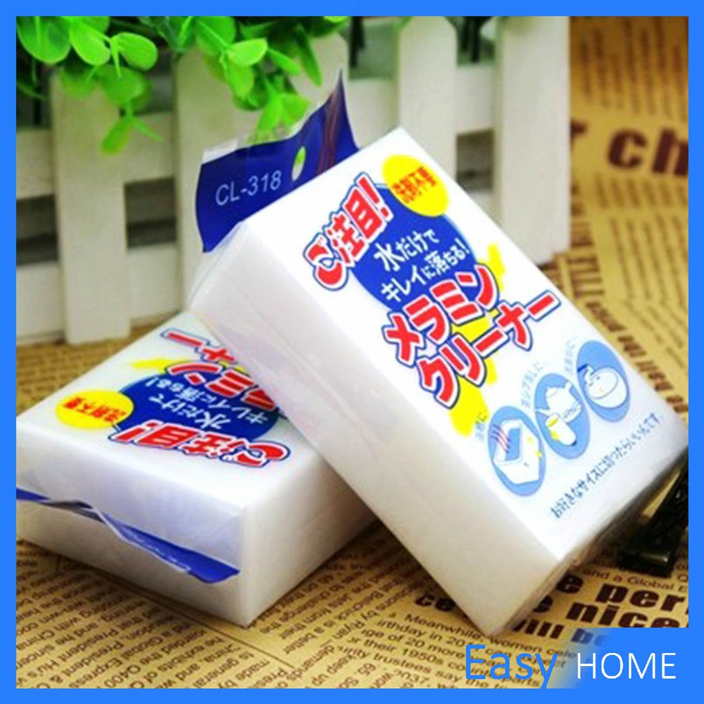 ฟองน้ำมหัศจรรย์-ฟองน้ำนาโน-สินค้าพร้อมส่ง-magic-sponge
