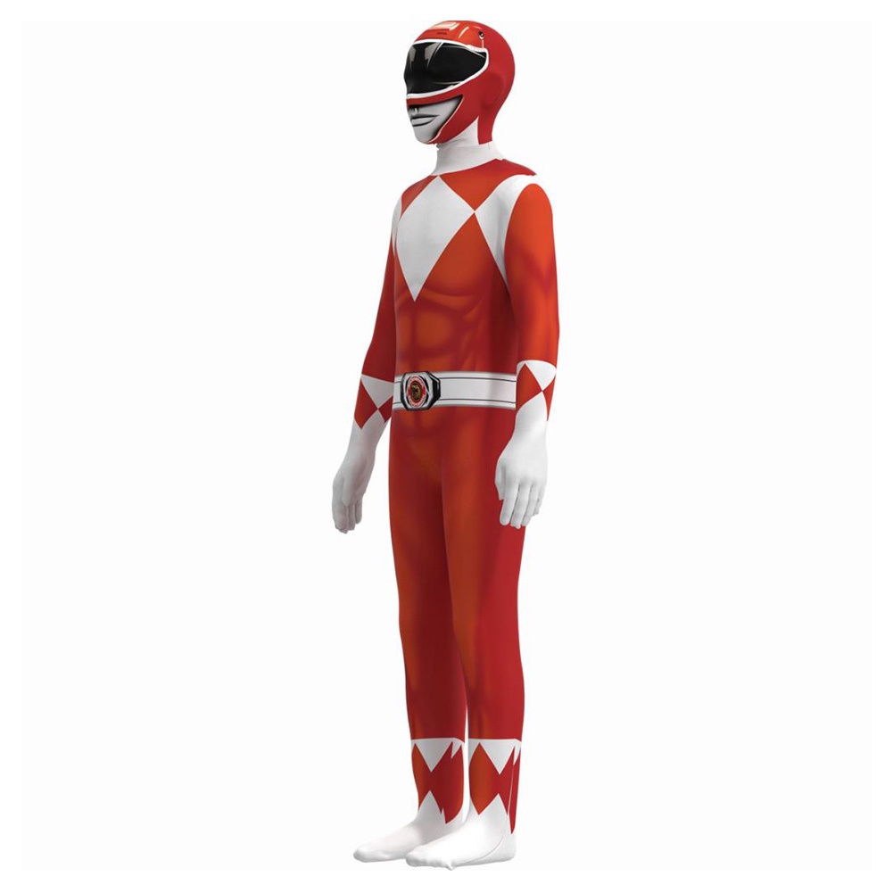 Mighty Morphin Power Rangers เวอร์ชั่นเด็กของทีมไดโนเสาร์ Tyrannosaurus ...