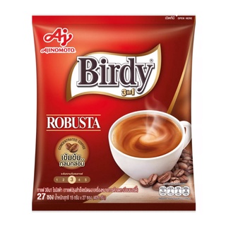 ภาพหน้าปกสินค้าBIRDY เบอร์ดี้ กาแฟ 3อิน1 โรบัสต้า 15.5 กรัม (แพ็ค 27 ซอง) ที่เกี่ยวข้อง