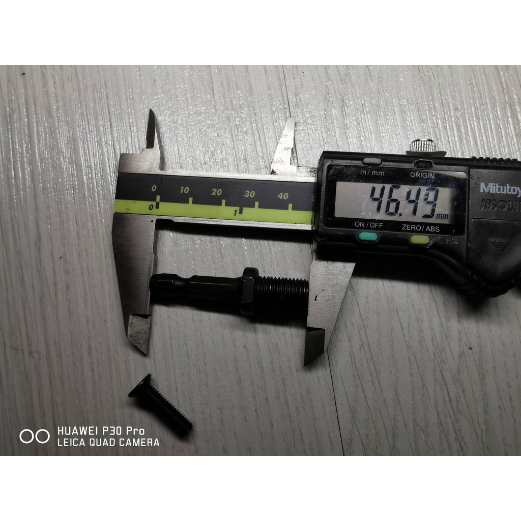 ad40-แกนหกเหลี่ยมสำหรับใส่หัวจับสว่าน-3-หุล-พร้อมน้อต-m5
