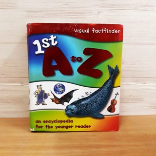 1st A to Z eEncyclopedia for the Younger Reader มือสอง