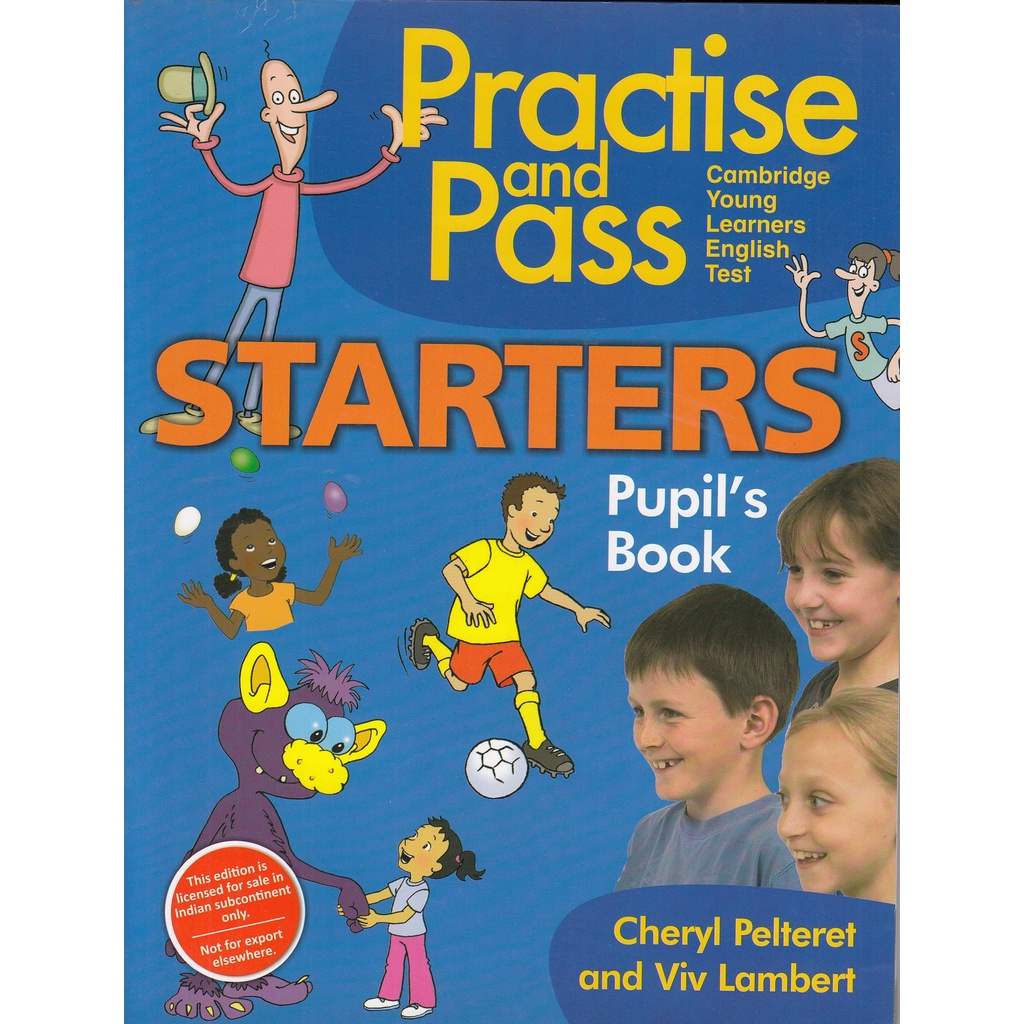 dktoday-หนังสือ-practice-amp-pass-starters-pupils-book-viva-books