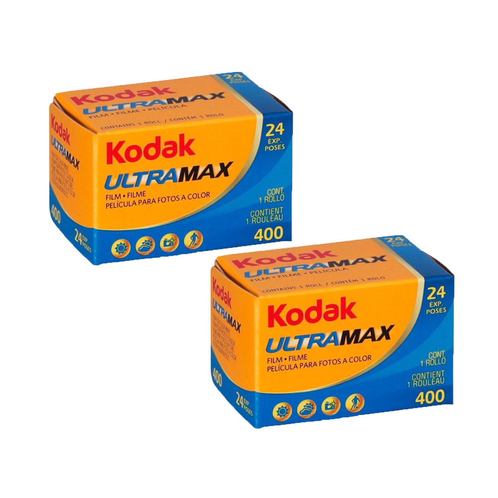 ภาพหน้าปกสินค้าKodak Ultramax ฟิล์มลบลบ 400 สี (Iso 400) 35มม. 24-Exposures