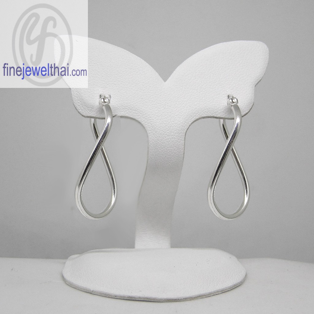 finejewelthai-ต่างหู-ต่างหูเงิน-เงินแท้-925-ออกแบบพิเศษ-silver-design-e218300