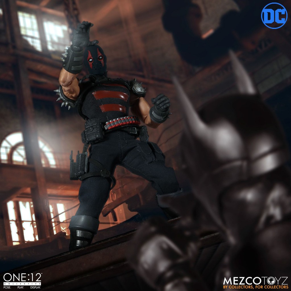 Mezco One:12 Collective KGBeast | Shopee Thailand