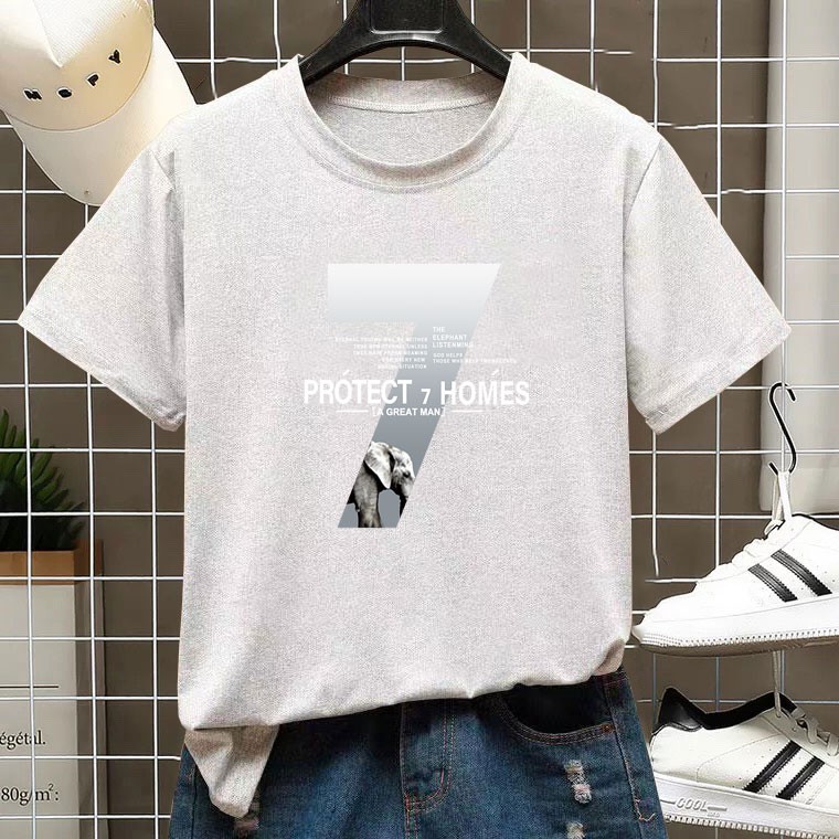 t0178-มี7สีให้เลือกsize-s-2xl-เสื้อทีเชิร์ตขายดี-เสื้อยืดคอกลมแฟชั่นunisex-เสื้อยอด