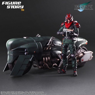 *Pre-Order*(จอง) Final Fantasy VII REMAKE PLAY ARTS KAI Elite Motorcycle Security Officer &amp; Motorcycle Set