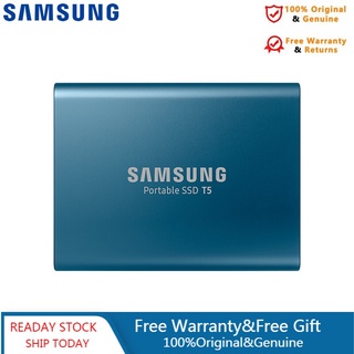 Original Samsung T5 Portable SSD  2TB 1TB 250GB 500GB  USB3.1 External State Drives USB 3.1 Gen2