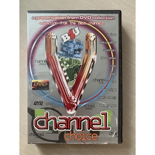 DVD - เพลงอินเดีย V Channel Choice