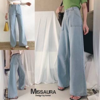 กางเกงยีนส์เอวสูงปี๊ดสวยมาก ฮิตตลอดกาล!!  9915 S, M, L, XL
