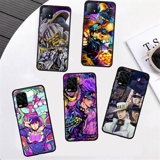 เคสโทรศัพท์มือถือ ลายการ์ตูนอนิเมะ JoJos Bizarre Adventure สําหรับ Samsung Galaxy Note 9 8 A42 A71 A51 A41 A31 A21S A13 IJ8