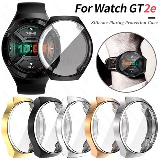 ภาพหน้าปกสินค้าเคสนาฬิกาข้อมือ tpu ชุบ ป้องกันหน้าจอ สําหรับ Huawei watch GT 2e gt2e gt2 e 46 มม. GT 2 Pro Honor Magic ที่เกี่ยวข้อง
