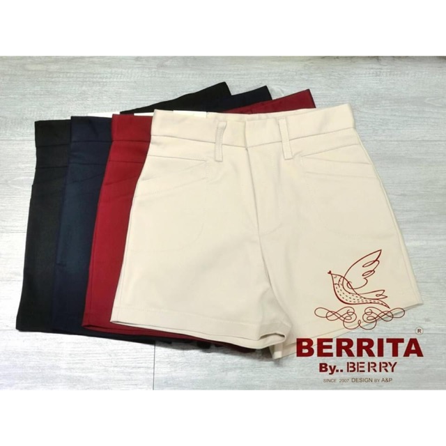 กางเกงขาสั้น-ผ้านิ่ม-ใส่สบาย-berrita