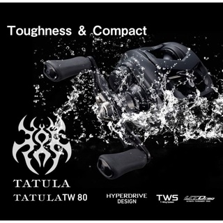 ใหม่ Daiwa 22 Tatula TW (80) Made in Thailand รอกใหม่นำเข้าจากญี่ปุ่น รอบ6.3/7.1/8.1 ซ้าย-ขวา