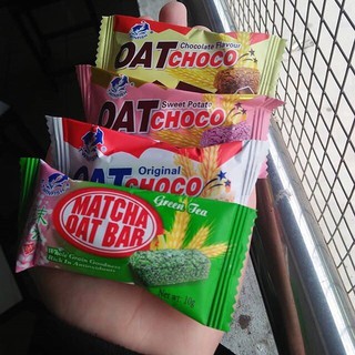 OAT choco รสชาเขียว,รสนม,รสใบเตย,รสมันหวาน,รสช็อคโกแล็ต