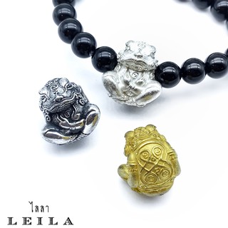 ภาพหน้าปกสินค้าLeila Amulets กบกินเดือน รุ่น3 (พร้อมกำไลหินฟรีตามรูป) ซึ่งคุณอาจชอบราคาและรีวิวของสินค้านี้
