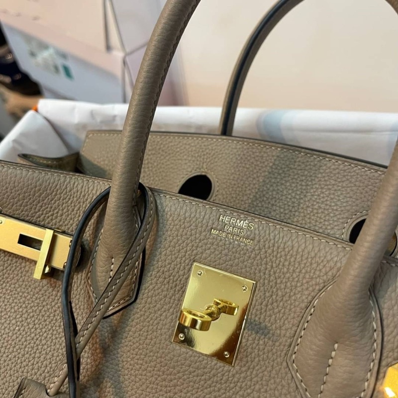 พร้อมส่ง-hermes-birkin-trench-togo-color-full-handmade-gold-hardware-เป็นงานดีที่สุดเย็บมือ-100