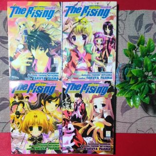 (4 เล่มจบ)​ The Rising ชาตินักรบ สยบแผ่นดินเดือด การ์ตูนบงกช