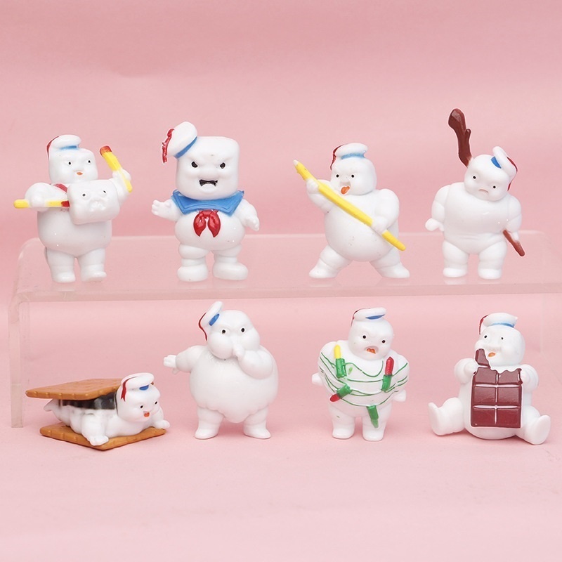 ของเล่นฟิกเกอร์ Marshmallow Man Sailor Ghostbusters 3 Stay Puft สไตล์