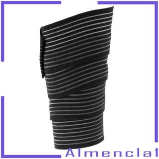 [ALMENCLA1] Elastic Compression Bandage Wrap-Strap Support for Legs,Thighs,Knee,Calf Leg