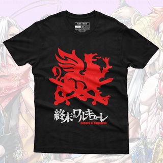เสื้อยืดผ้าฝ้ายพรีเมี่ยม T-shirt Record of Ragnarok Griffin Anime