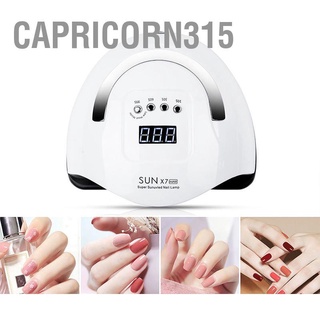 Capricorn315~ โคมไฟ เครื่องเป่าเล็บโคมไฟ เครื่องอบเล็บ Uv แบบพกพา สําหรับตกแต่งเล็บ