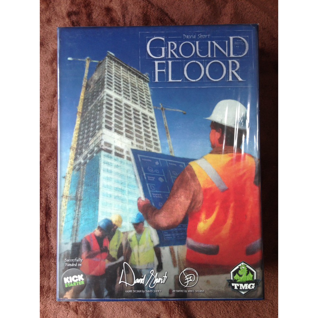 Ground Floor Board game Shopee Thailand