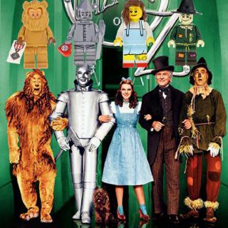 ฟิกเกอร์ตัวต่อ รูปสัตว์ The Wizard of OZ ขนาดเล็ก ของเล่นสําหรับเด็ก ให้เป็นของขวัญวันเกิด