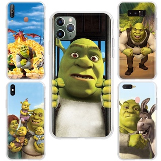 เคสนิ่ม ลาย Shrek Coon BO-89 สําหรับ iPhone 13 Pro Max Mini 6 6s 7 8 Plus 5 5s SE 2020