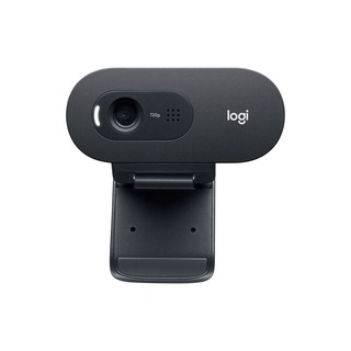 Logitech C505e Webcam 720p 30fps กล้องเว็บแคม - (Black)