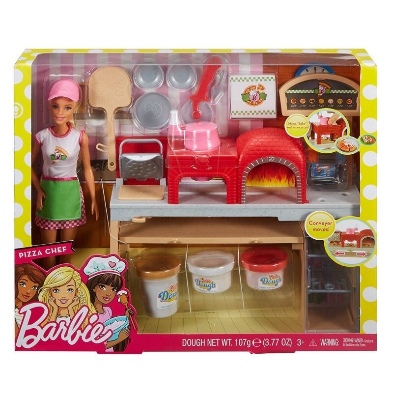 barbie-pizza-chef-doll-playset-ของแท้