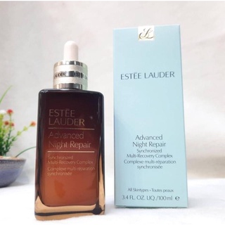 ส่งฟรี ANR ESTEE LAUDER Advanced Night Repair Synchronized Multi-Recovery Complex100ml  เซรั่ม OCT02