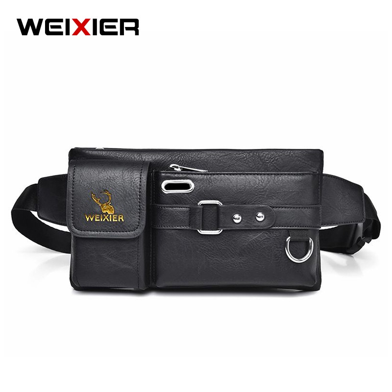 ใหม่ล่าสุด-กระเป๋าคาดเอวหนัง-กันน้ํา-นําเข้า-สําหรับผู้ชาย-weixier-8110