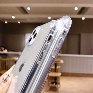 ภาพขนาดย่อของภาพหน้าปกสินค้าเคสใสไอโฟน (Iphone) แบบนิ่ม มุมกันกระแทก รุ่น 6G 6S 7 8 SE20 6G+ 6S+ 7+ 8+ X XS XR XsMax 11 11Pro 11Promax 12mini 12 12P จากร้าน banthx544 บน Shopee ภาพที่ 1