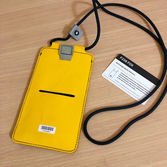 iPhoneアクセサリー FREITAG F338 FOX MYPHONE NECK POUCH FREITAG F338 FOX MYPHONE NECK POUCH L