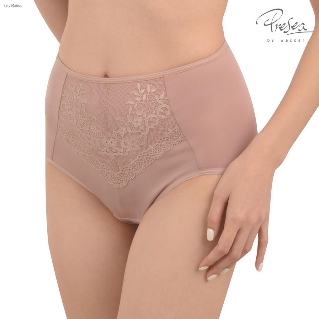 สปอตสินค้าpresea-by-wacoal-กางเกงในแต่งลูกไม้-lace-panties-mau512