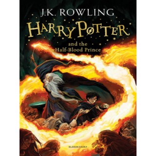 Asia Books หนังสือภาษาอังกฤษ HARRY POTTER AND THE HALF-BLOOD PRINCE (REISSUE)