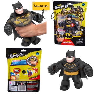 Heroes of Goo Jit Zu DC Hero Pack Batman - Squishy, Stretchy, Gooey Heroes