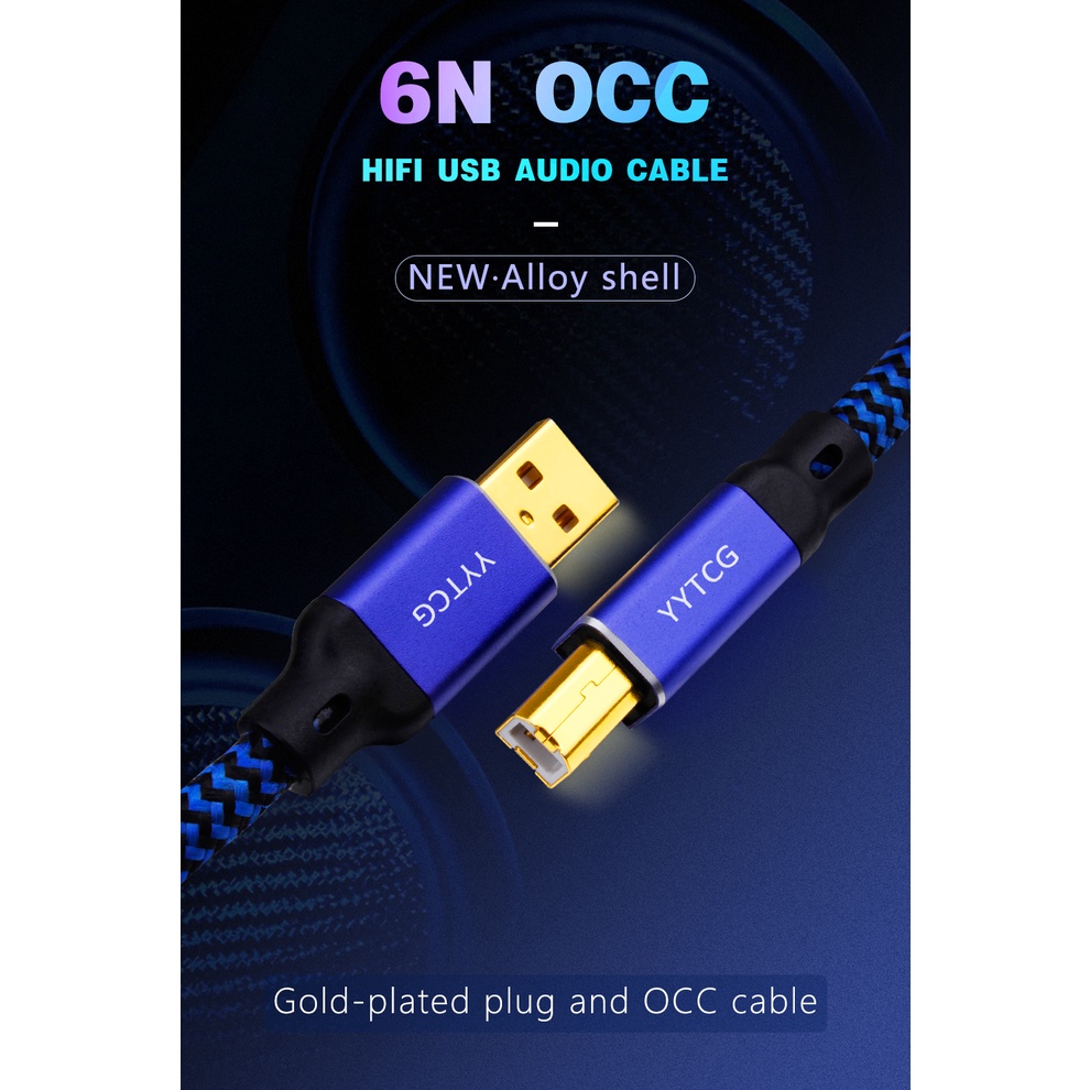 yytcg-สายเคเบิ้ลเชื่อมต่อเสียง-usb-a-b-single-crystal-sound-card