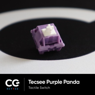 ภาพหน้าปกสินค้าTecsee Purple Panda Tactile Switches สวิตช์คีย์บอร์ด สวิช คีบอร์ด สองจังหวะ ที่เกี่ยวข้อง