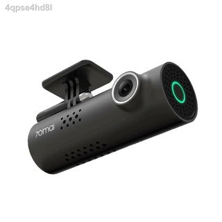 ✇☊70mai Dash Cam 1S Car Camera (Global Version) กล้องติดรถยนต์ พร้อม wifi มุมมองภาพ 130 องศา