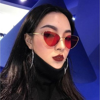 ภาพหน้าปกสินค้า2018 แว่นกันแดดกรอบโลหะสไตล์เกาหลีสำหรับสตรี ที่เกี่ยวข้อง
