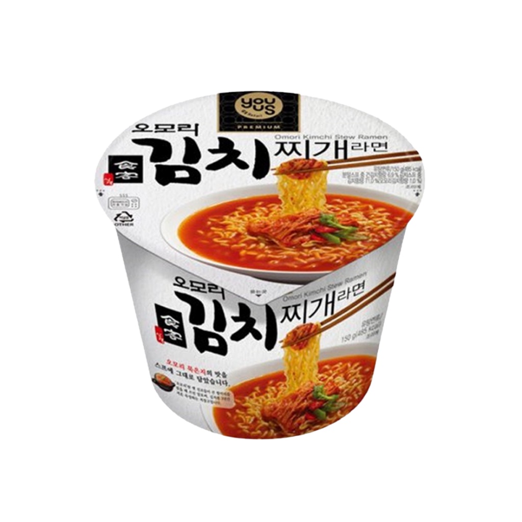 ภาพหน้าปกสินค้ามาม่าเกาหลีรสกิมจิดั้งเดิม ถ้วยใหญ่ บิ๊ก โบวล์ โอโมริ กิมจิ สตูว์ ราเมน youus omori kimchi stew cup ramen 150g 오모리김치 컵 จากร้าน bininter19 บน Shopee