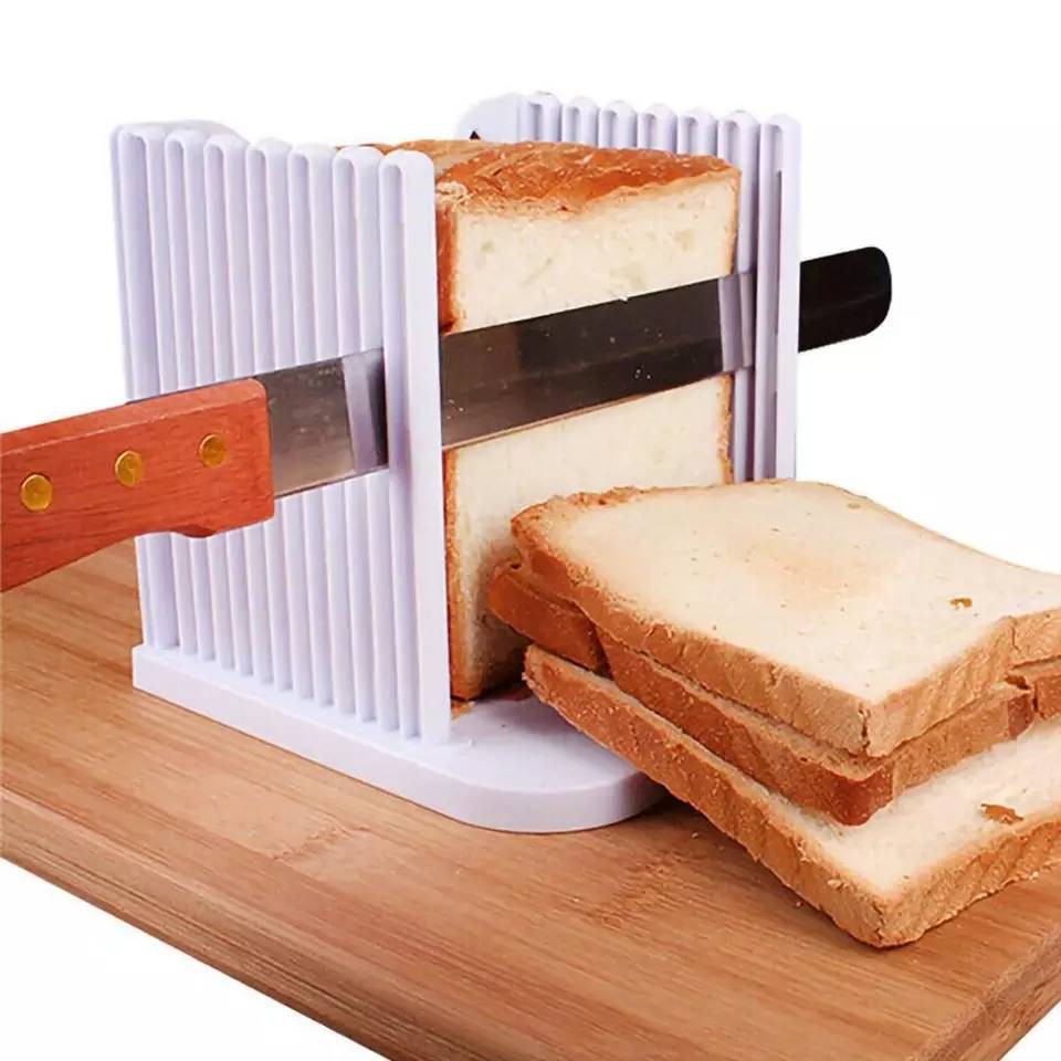 Instore Bagel Slicing Loaf ที่ตัดขนมปังแซนวิช แท่นตัดขนมปัง ที่สไลด์ขนม