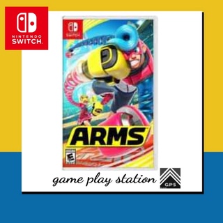 ภาพหน้าปกสินค้าnintendo switch arms ( english asia ) ที่เกี่ยวข้อง