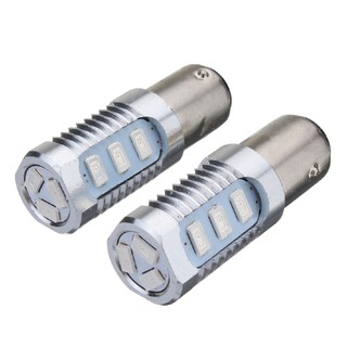 ✤✤HOT SALE✤✤2x 1157 LED Flashing Universal Strobe Blinking Tail Stop Brake Lights Bulbs Red