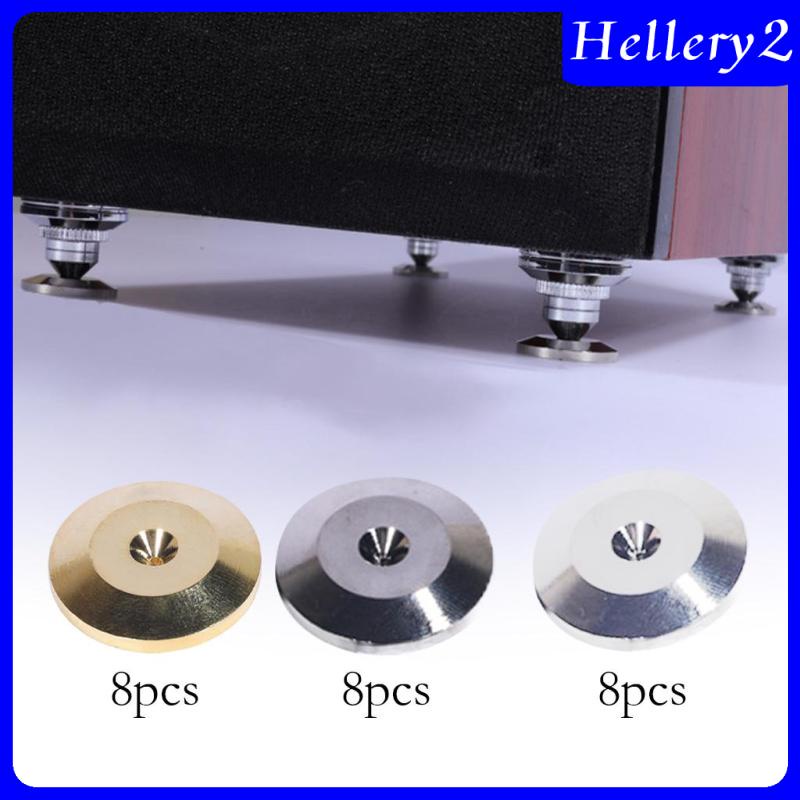 ภาพสินค้า8x Universal Speaker Spikes Pads Mats for HiFi Amplifier CD DVD Player จากร้าน hellery2.th บน Shopee ภาพที่ 8