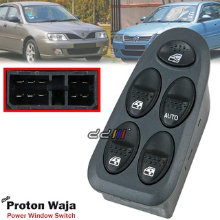 [ข้อเสนอ] สวิตช์ควบคุมหน้าต่างหลัก สําหรับ Proton Waja Power