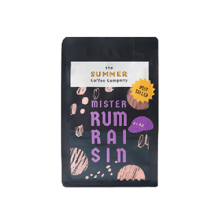 The Summer Coffee Company เมล็ดกาแฟคั่ว Mr.Rum Raisin