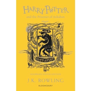 (C111) HARRY POTTER AND THE PRISONER OF AZKABAN (HUFFLEPUFF EDITION)  9781526606211 ผู้แต่ง : J. K. ROWLING